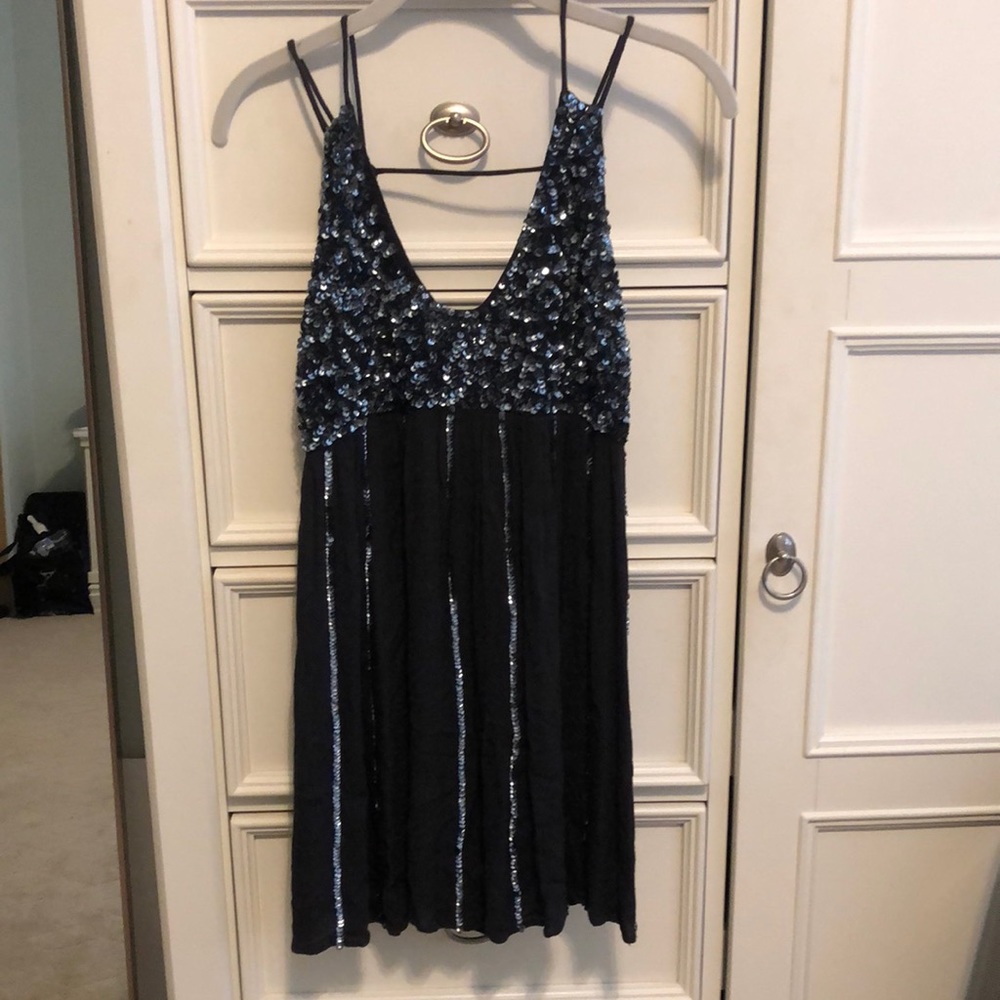 Free people glitter girl dress